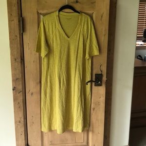 NWT Eileen Fisher V Neck Shirt Dress